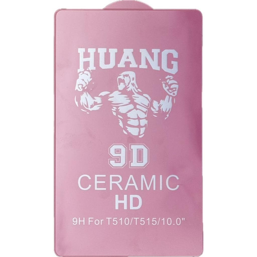 Película Cerâmica Ultra HD Transprente Para Samsung Tab Universal 7 8 9 10 Polegadas , T290 T295 T510 T515 - PL07