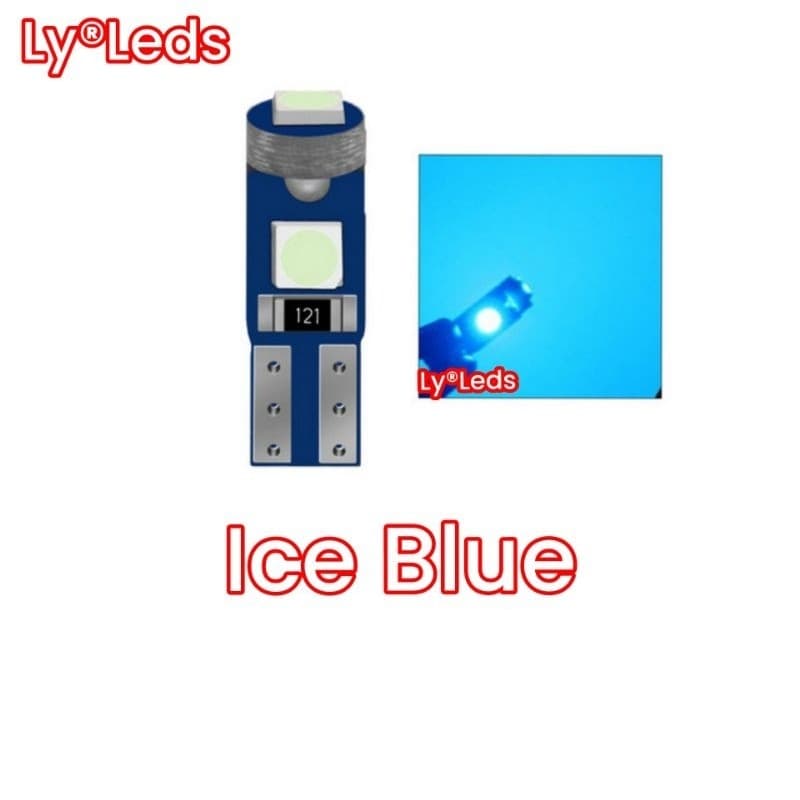 Lâmpada led Ice blue t5 azul gelo valor unitário muito forte