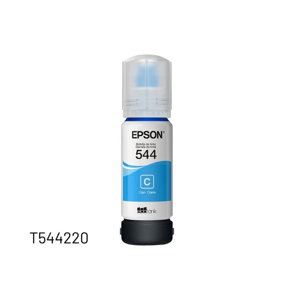 Tinta para impressora Epson Ciano Ecotank   - T544220 - 65ML Epson