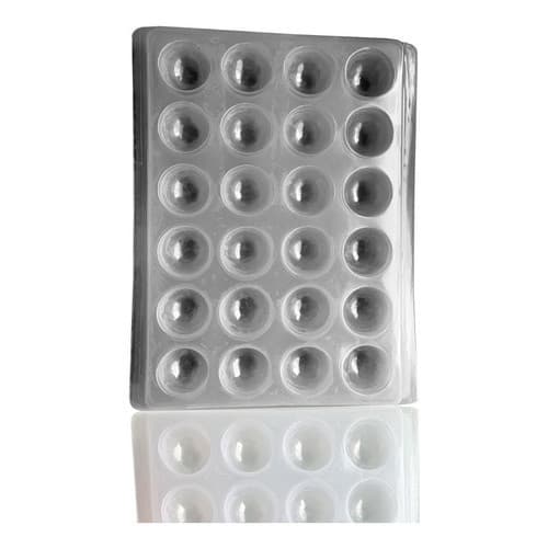 Forma Para Congelamento De Pão De Queijo 50gr -  Unidades 3