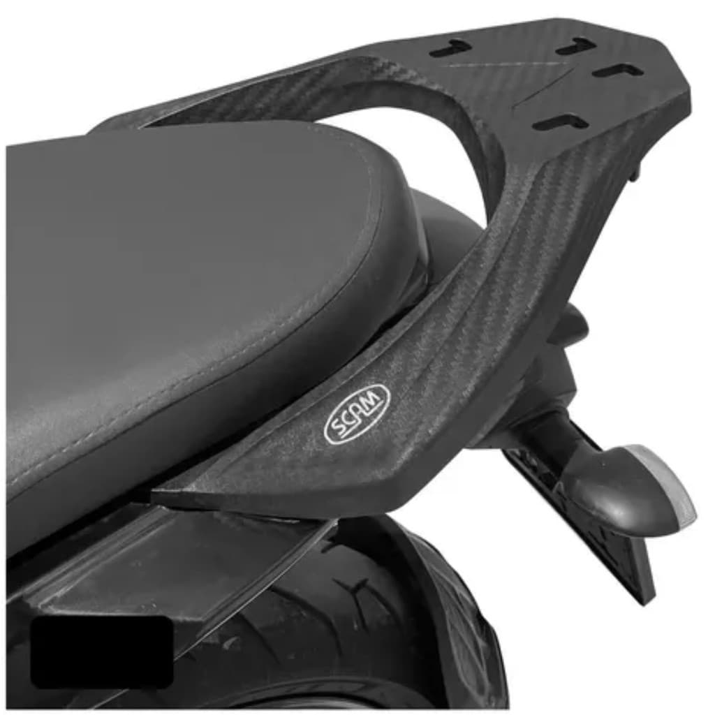 Suporte baú superior FIBER FORCE  FZ15 2023