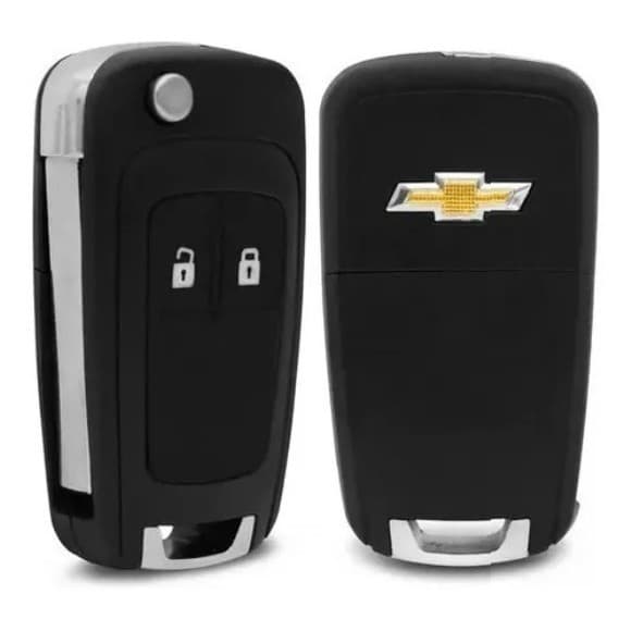 Chave Canivete Chevrolet Gm Onix Spin S10 Cobalt Prisma 2 Bt