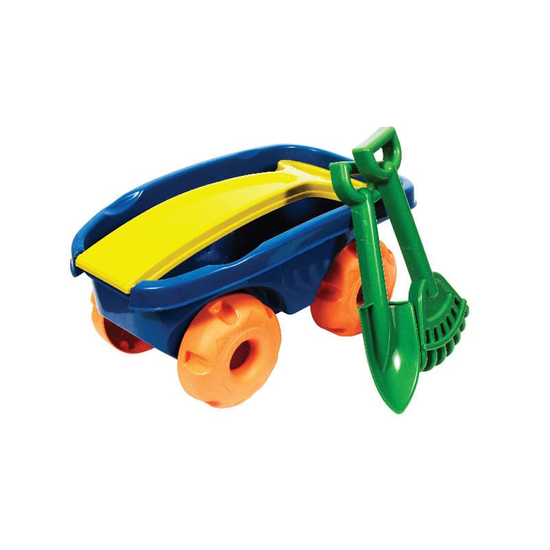 Carriola Brinquedo com Pá e Rastelo