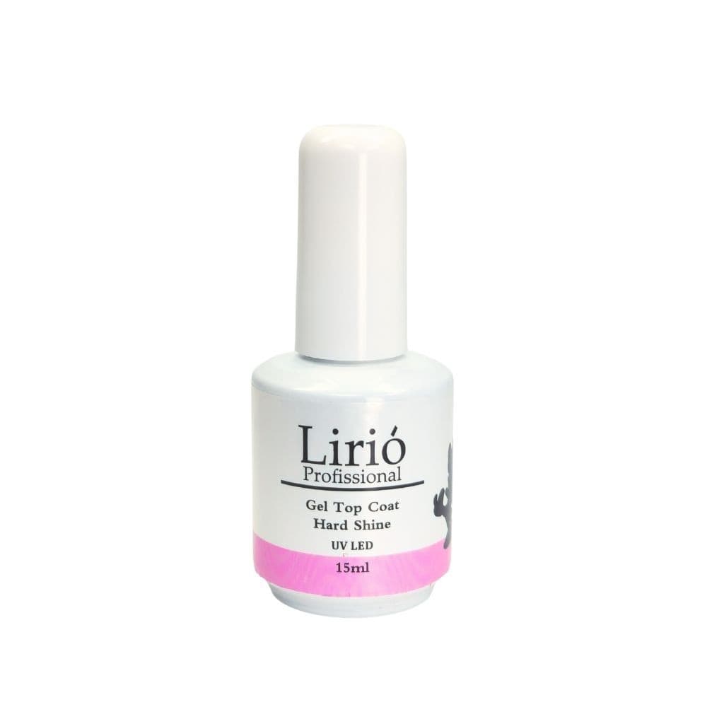Gel Top Coat Hard Shine 15ml TOP MINNIE- Lirió