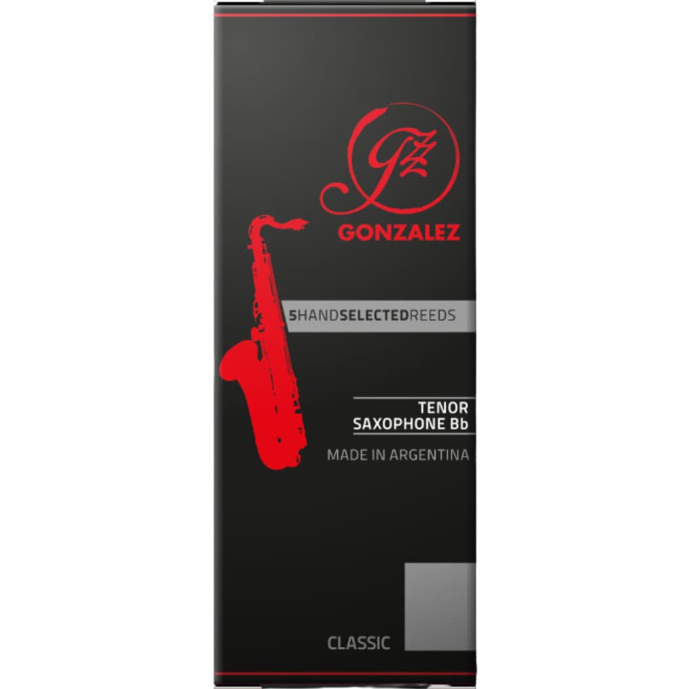 Palheta Gonzalez Classic Sax Tenor - Valor Unitário
