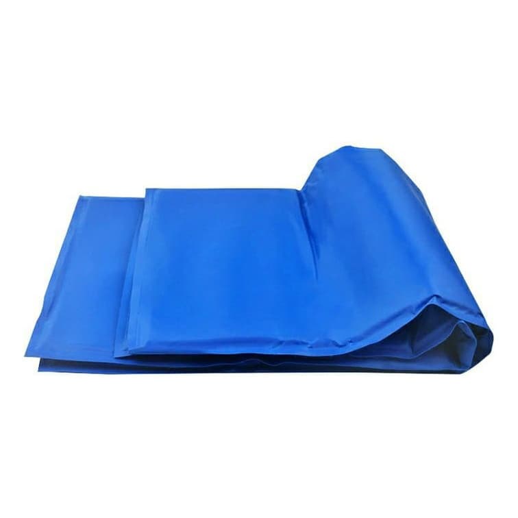Tapete Gelado Pet Cachorro Gato Grande 90x50 Durável Gel Cor Azul