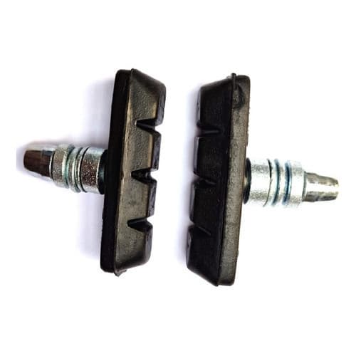 Sapata SILBIKE P.Orbital Preto De Nylon Chave Allen 50mm