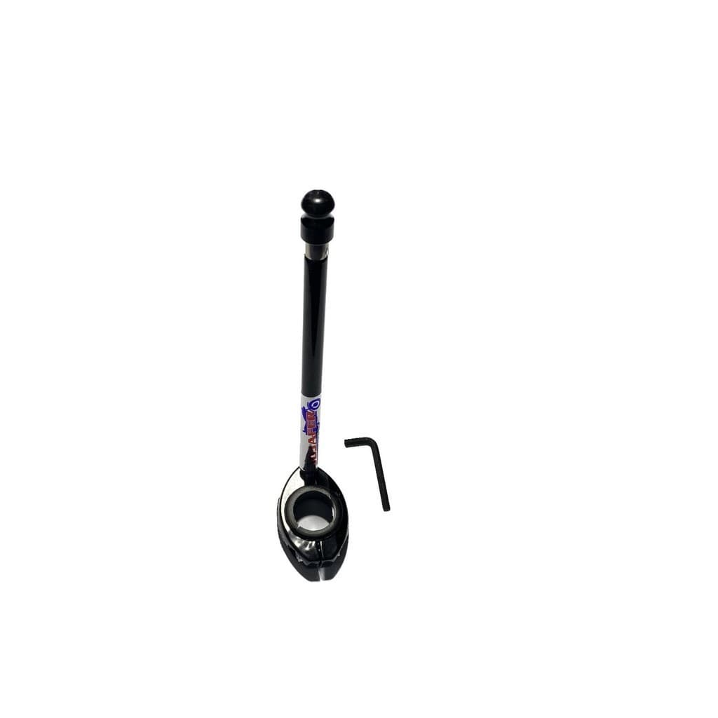 Antena Corta Pipa Para Moto Guidão