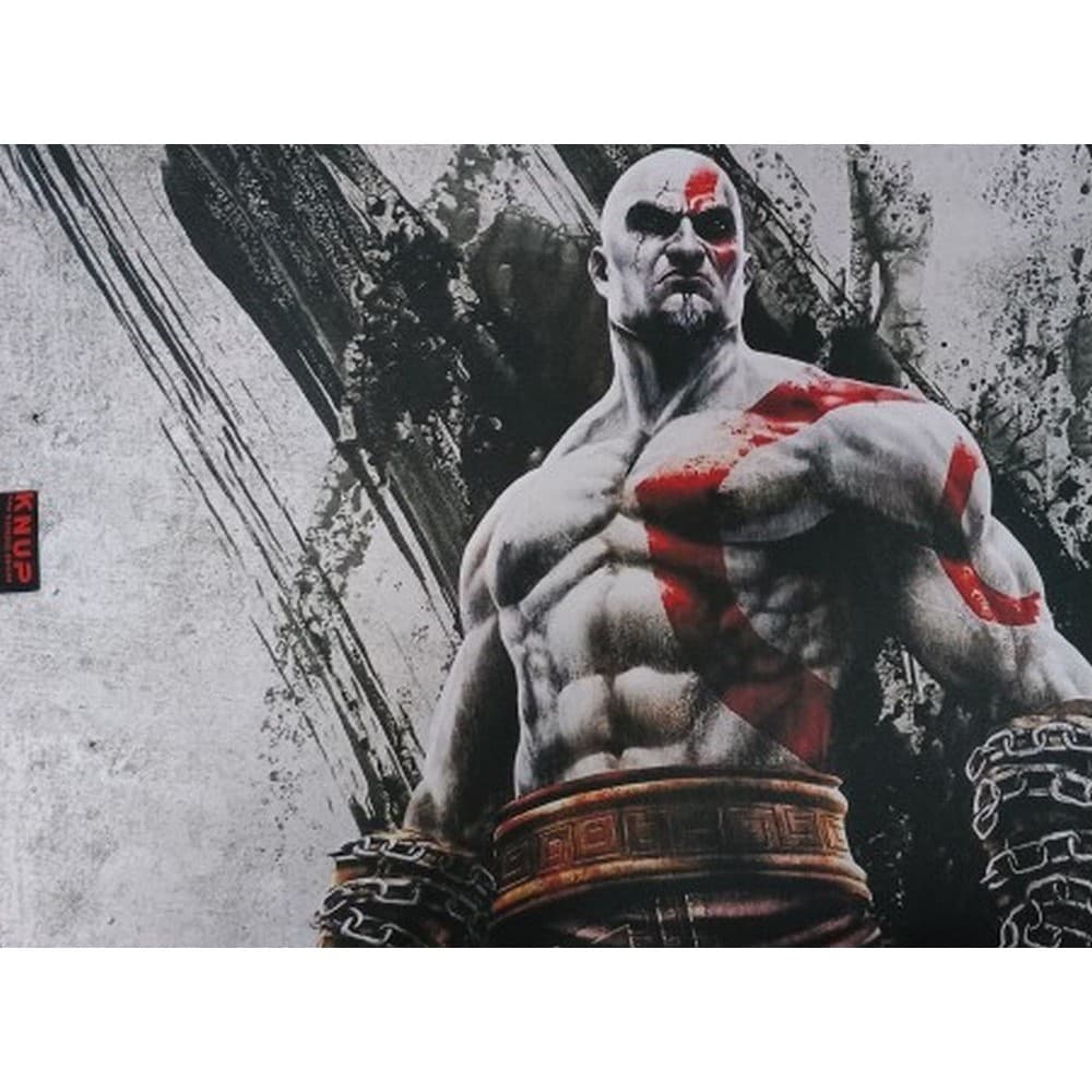 MOUSE PAD GAMER EMBORRACHADO 320X420X3 MM (10 ESTAMPAS) KP-S07