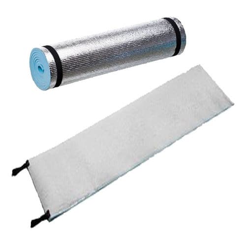 Isolante Térmico Eva Guepardo Aluminizado Camping 1,8mt 50cm