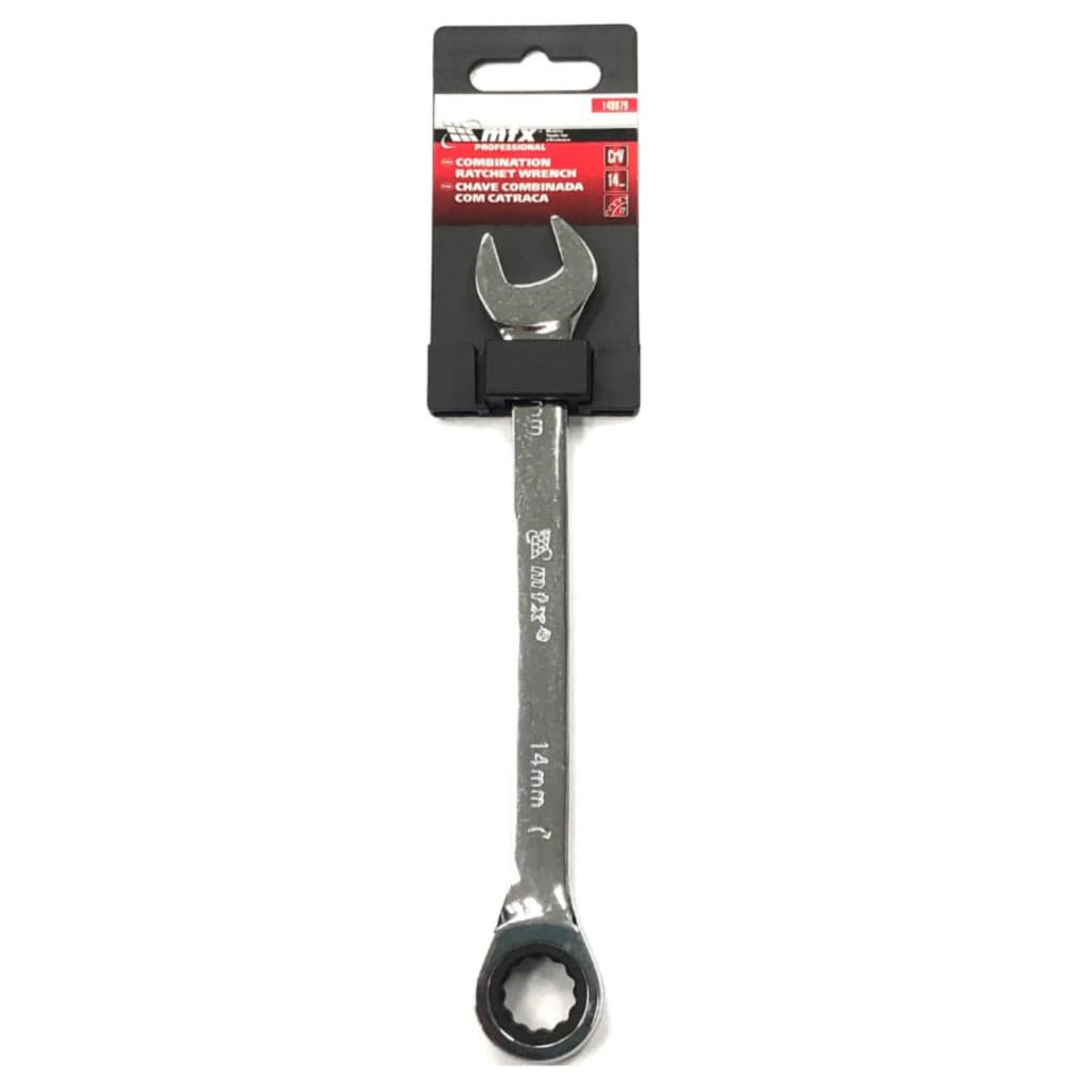 CHAVE COMBINADA CATRACA 14MM MTX