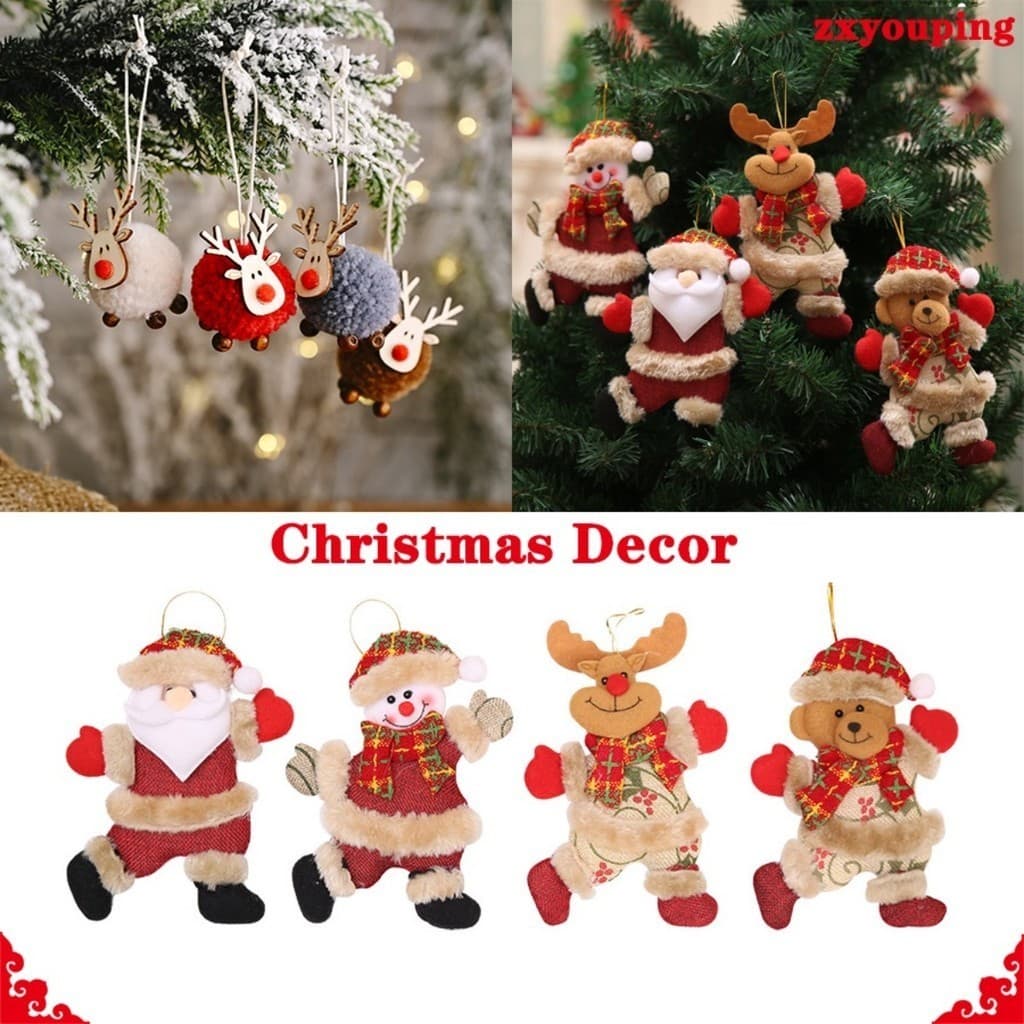enfeites de natal natal decoração casa Pingentes De Natal Elk Antler Árvore Decoração Ornamento Para De  Feliz 2023 Casa De Ano Novo