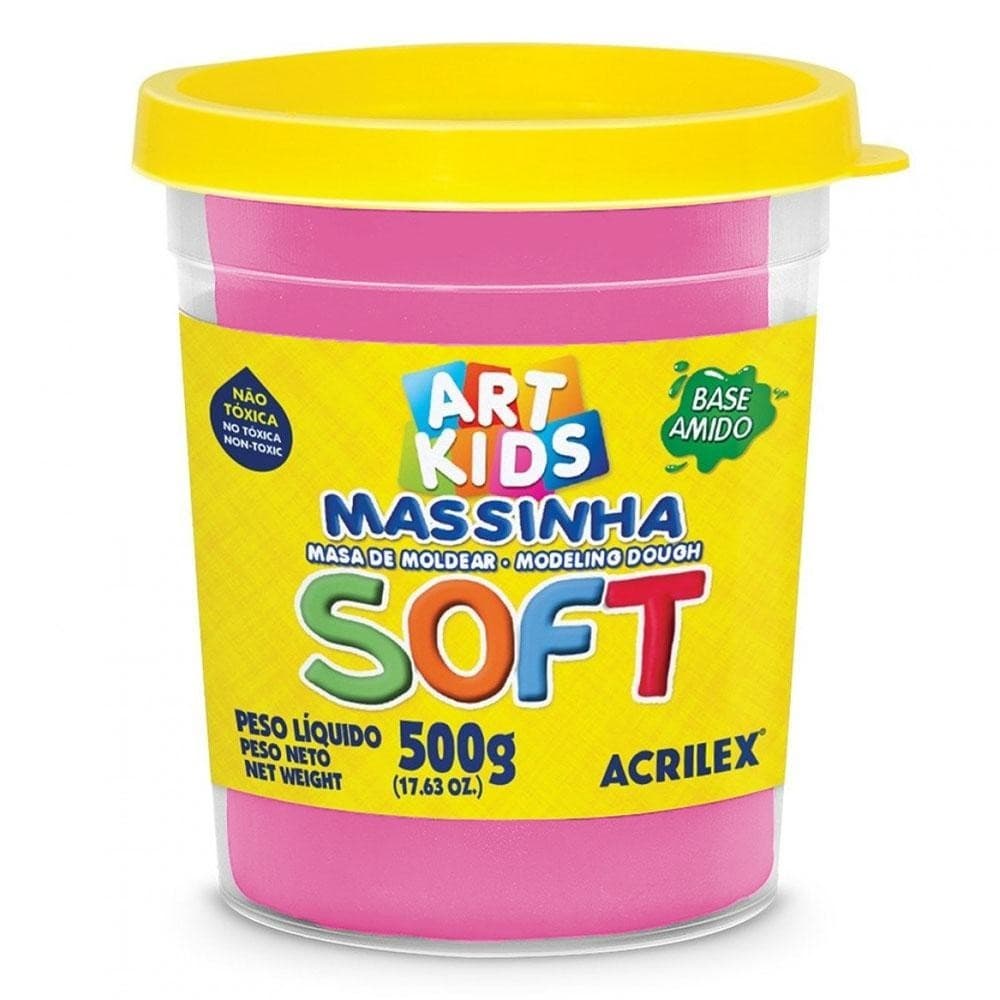 Massa Modelar Soft 500g Maravilha Acrilex