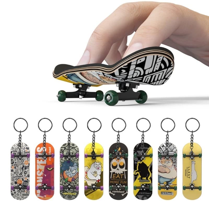 Blala Profissional Dedo Skate Brinquedo Fingerboard Competições Pequenos Skates Acesso