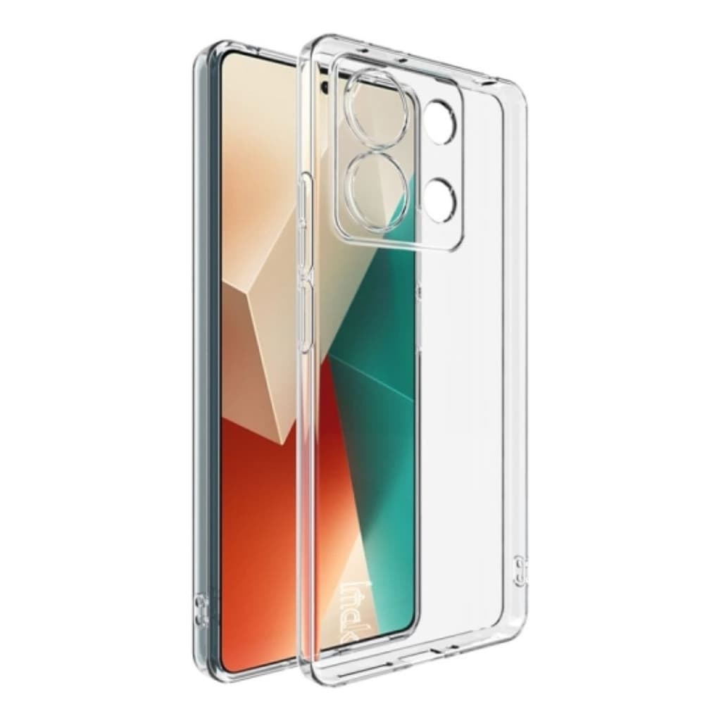 Capa Tpu Transparente Redmi Note 13 Pro 5g - Segurança Total