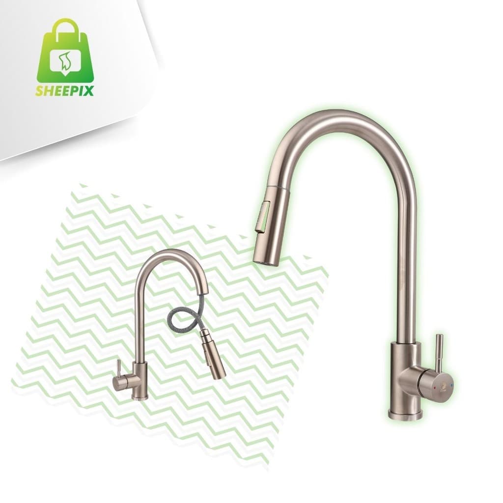 TORNEIRA GOURMET MONOCOMANDO TOUCH ESCOVADA