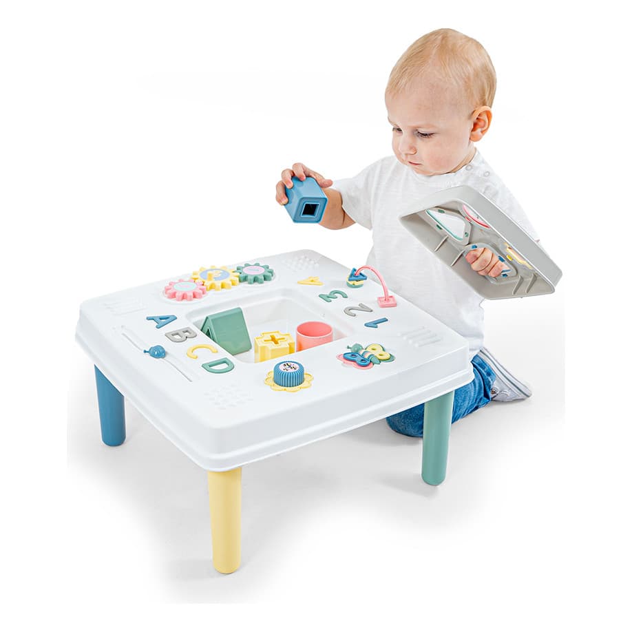 Mesinha De Atividades Didática Bebês Interativa Infantil