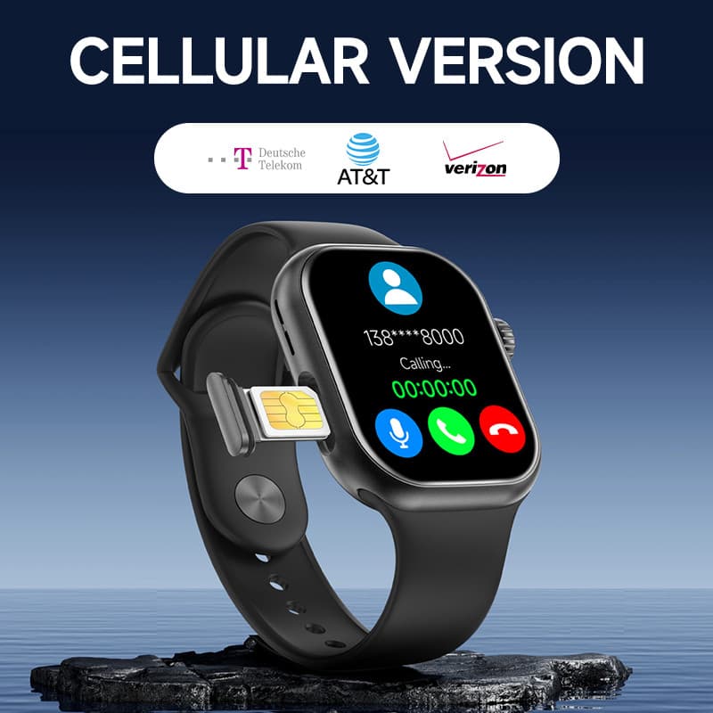 S11 Plus Relógio Inteligente Android 4G/5G Com Slot SIM E WiFi M16 Versão Celular SmartWatch Câmera Rotativa