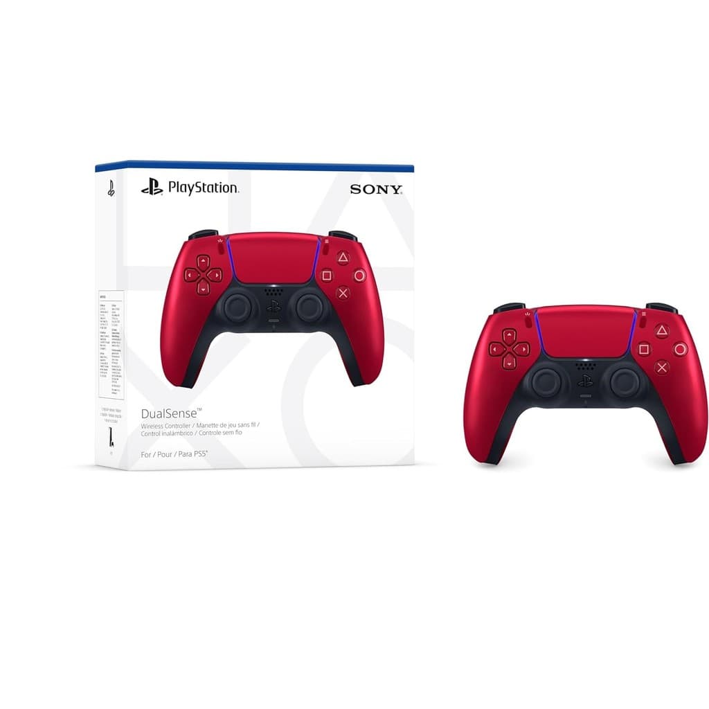 Controle Sem Fio Dualsense Volcanic Red - PS5