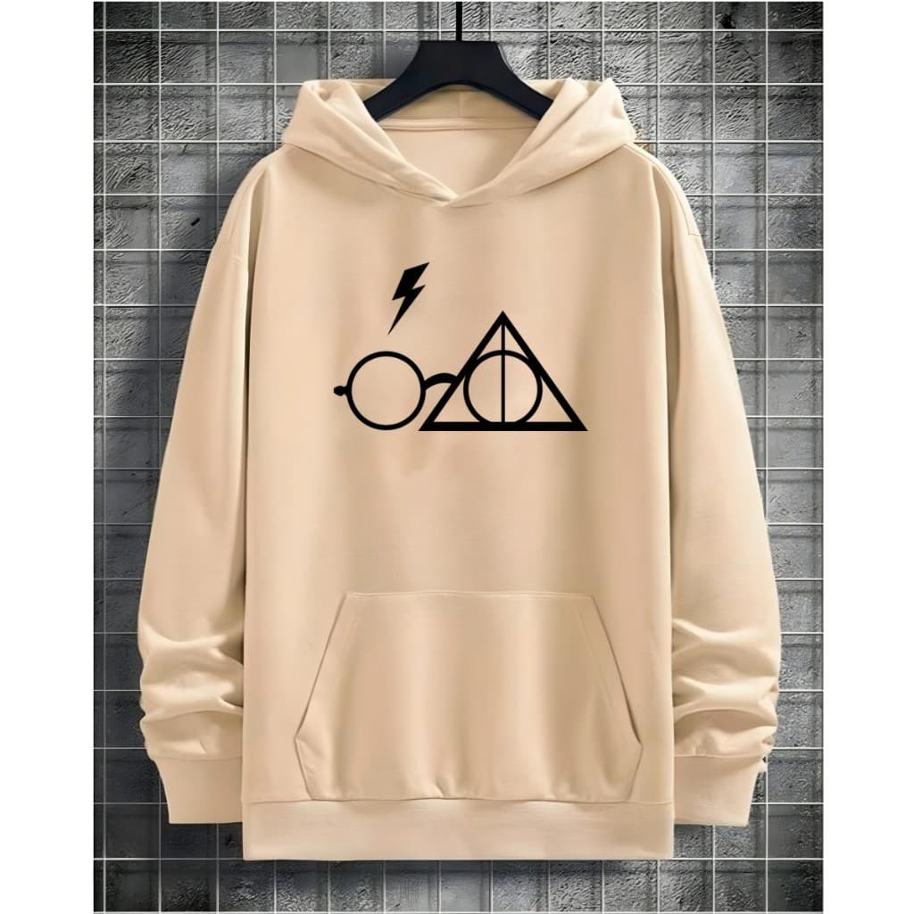 Moletom Canguru Unissex Harry Potter Pedra Filosofal Agasalho Casaco Blusa De Frio Blusão Capote Flanelado