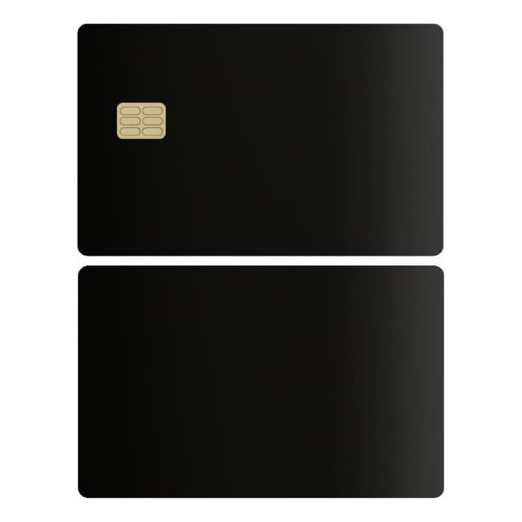 Adesivo Cartão Black Crédito Debito Personalizado - Cartão Black Realista