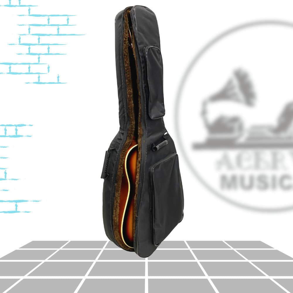 Capa De Violão Folk Acolchoada Ultra Premium Pelúcia