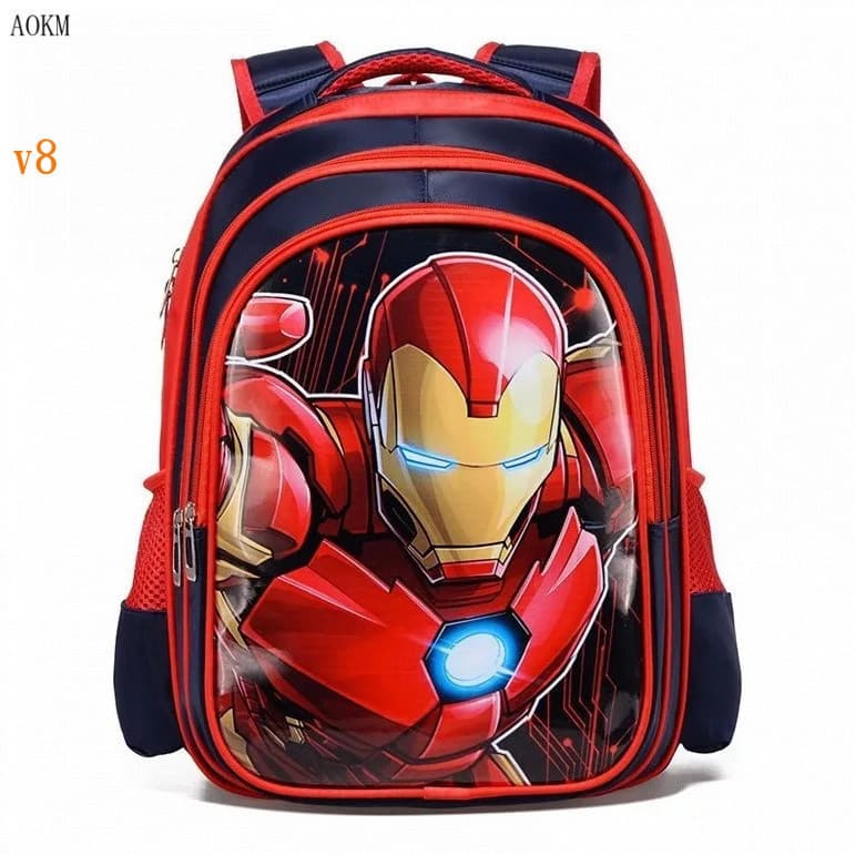 Mochila Capitão Homem De Ferro Dos Vingadores Da Marvel HZTF KRZ3