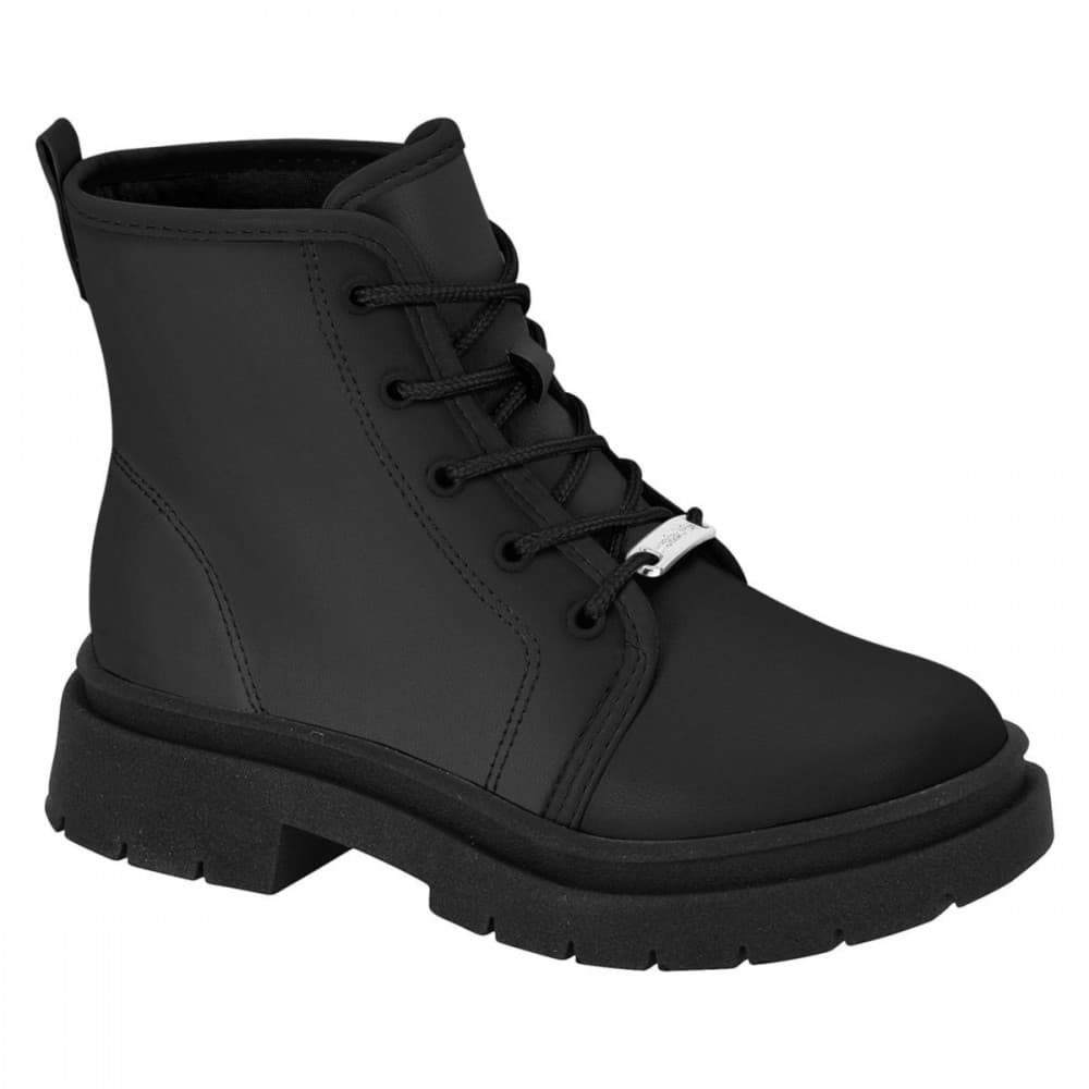Bota Molekinha 2182.100 Coturno Cano Curto Infantil