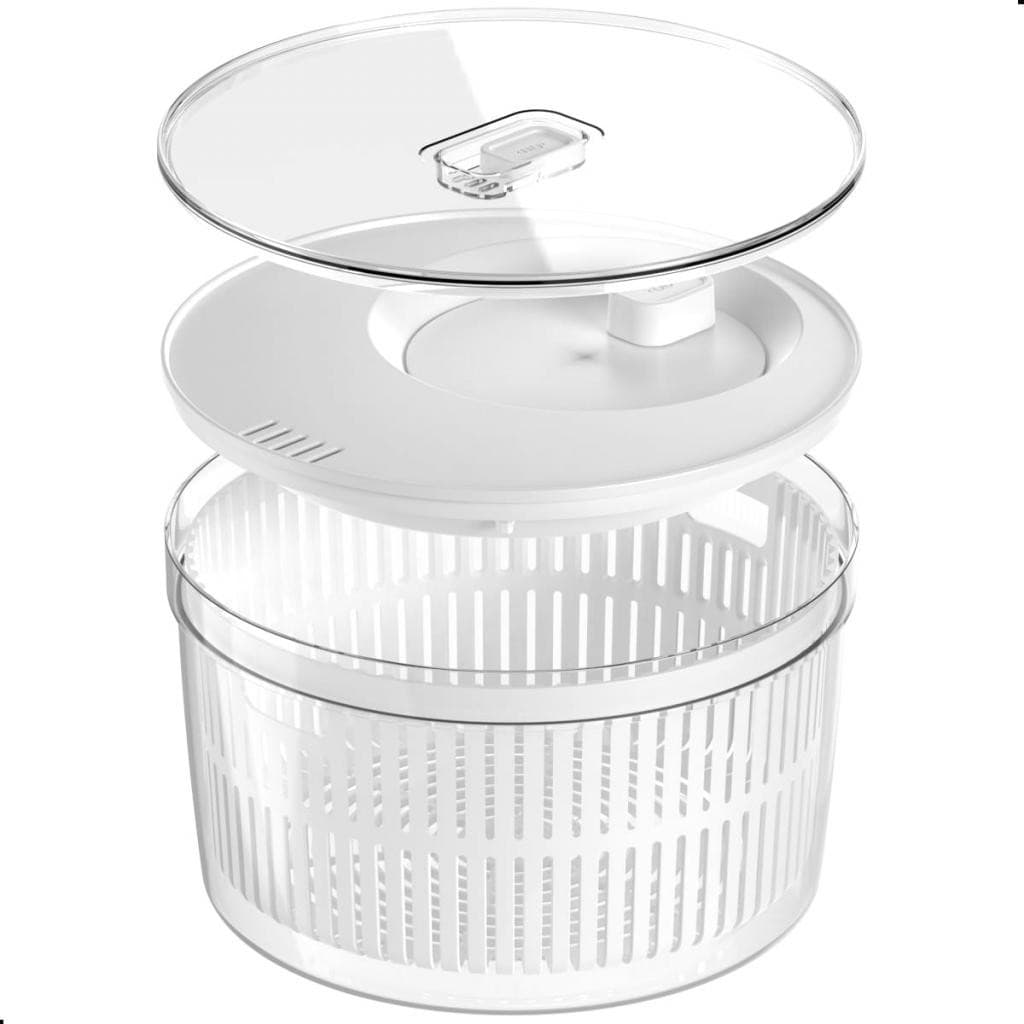Kit Organizador e Secador de Saladas 5,5L Clear Fresh OU