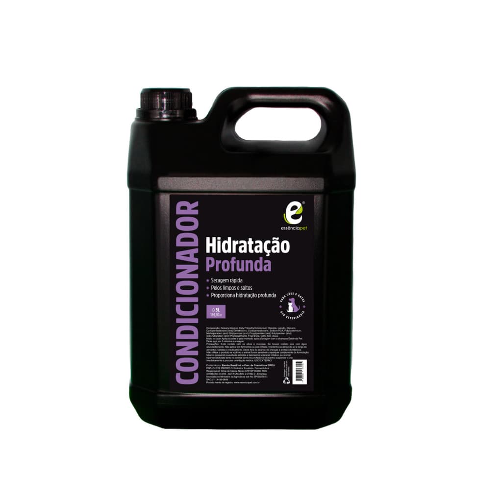 Condicionador Hidratação Profunda Essência Pet 5L