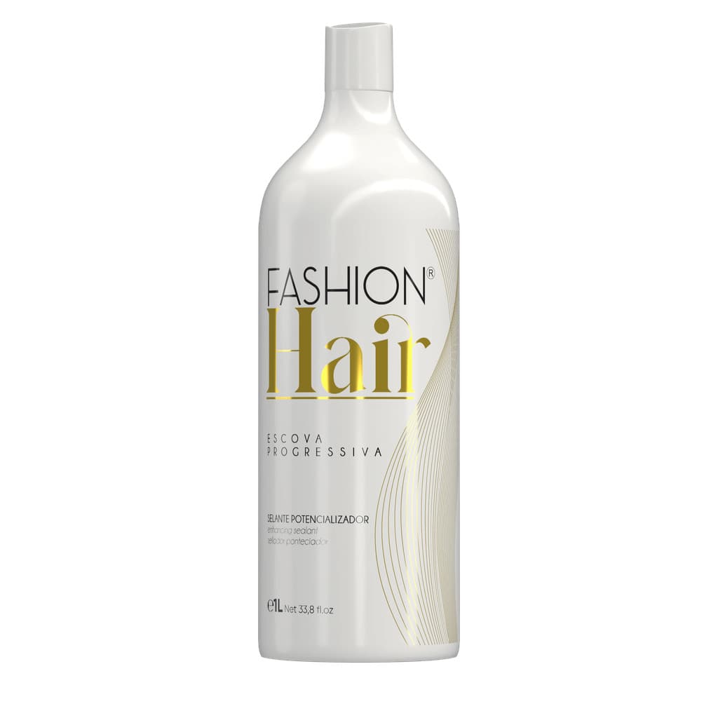 Escova Progressiva 1L Fashion Hair Linha Gold Sem Formol