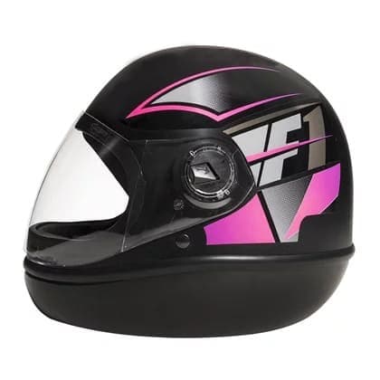 Capacete Fechado Formula 1 Neo By Taurus Novas Cores