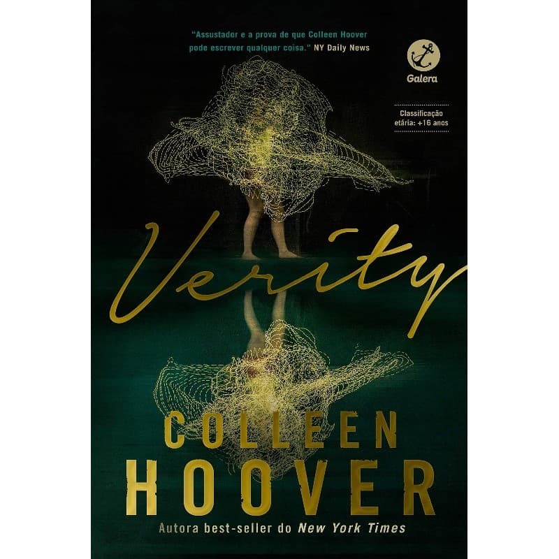 VERITY - HOOVER, COLLEEN, EDITORA GALERA RECORD
