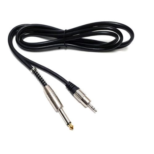 Cabo Auxiliar P2 Estereo X P10 Mono 1,8m Blindado Profissional