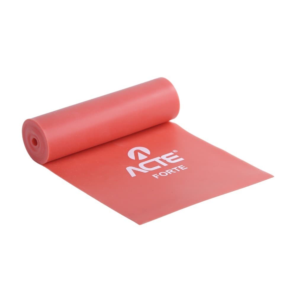 Faixa Elástica Band 150cm X 12cm Forte Acte T13-f