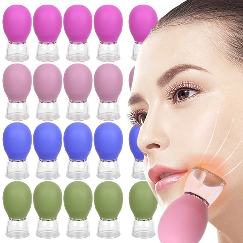 Acupuntura Facial Hijama Sucção Gordura-Máquina De Ventosas Modeladora-Ferramentas De Beleza Corporal Ventosa Queimador De Emagrecedor-Massageador A Vácuo