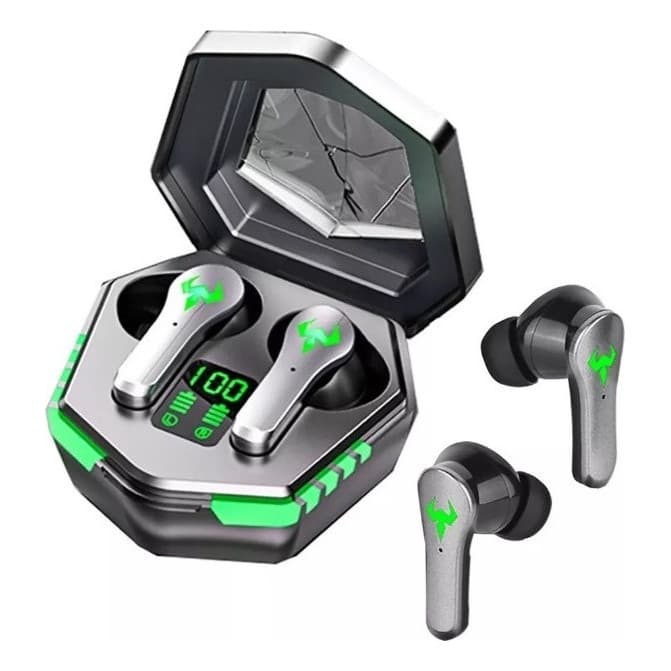 Fone Gamer Bluetooth Sem Fio In-ear Modelo N35 C/led FerryImports O melhor fone custo beneficio!!