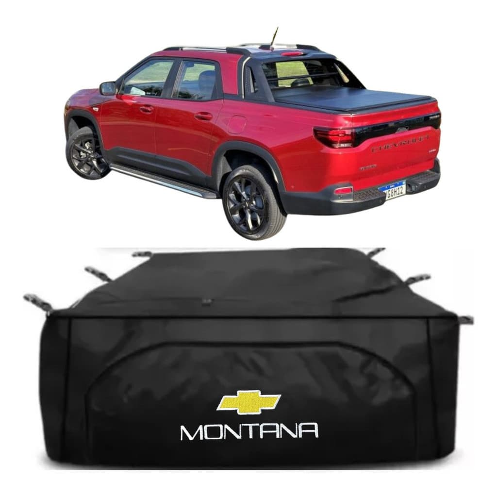 Bolsa Mala Caçamba Para Gm Nova Montana 840 Lts Bordado