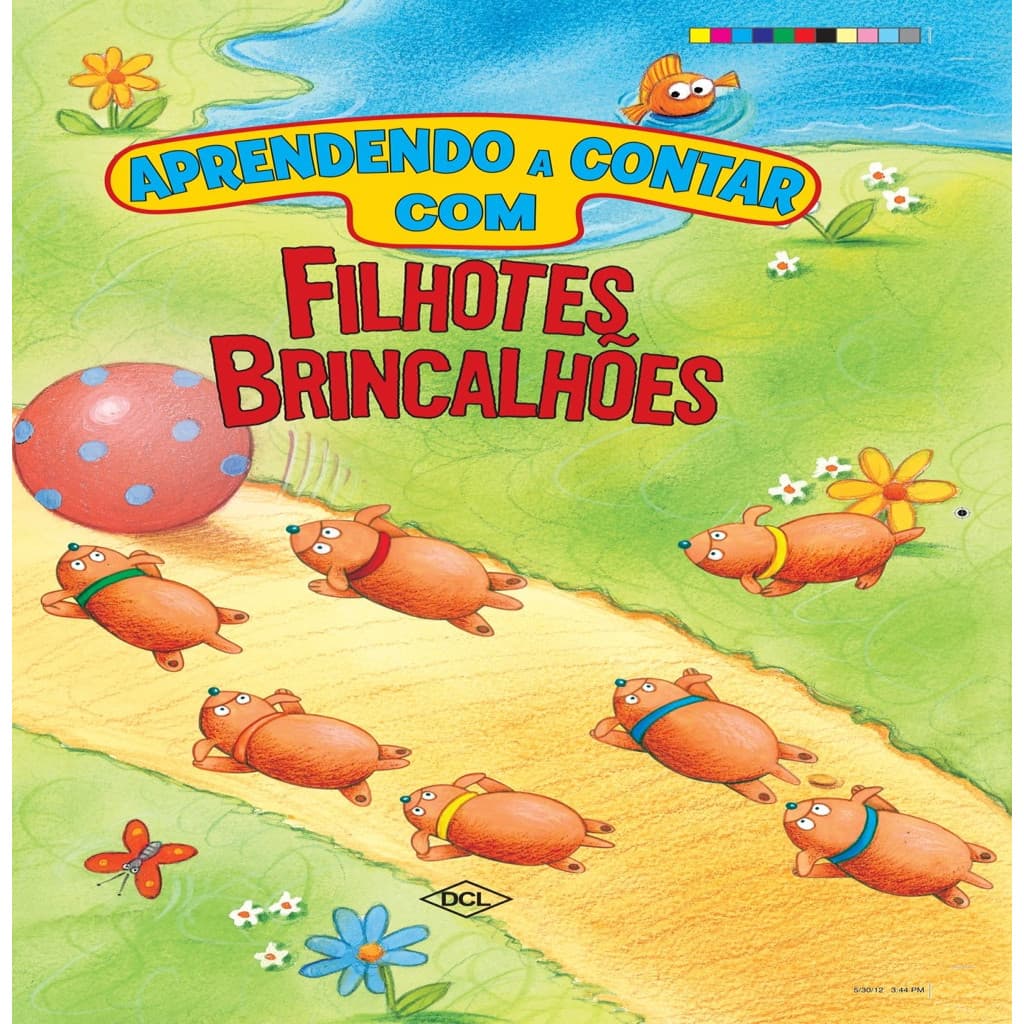 Aprendendo a contar com Filhotes Brincalhões autor Varios Autores