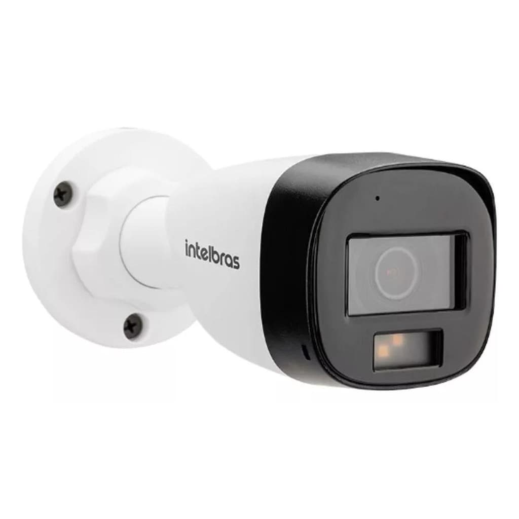 Câmeras de Segurança 3220 B Multi-hd Intelbras Vhd Full Color Com Microfone e Áudio 20m Branca