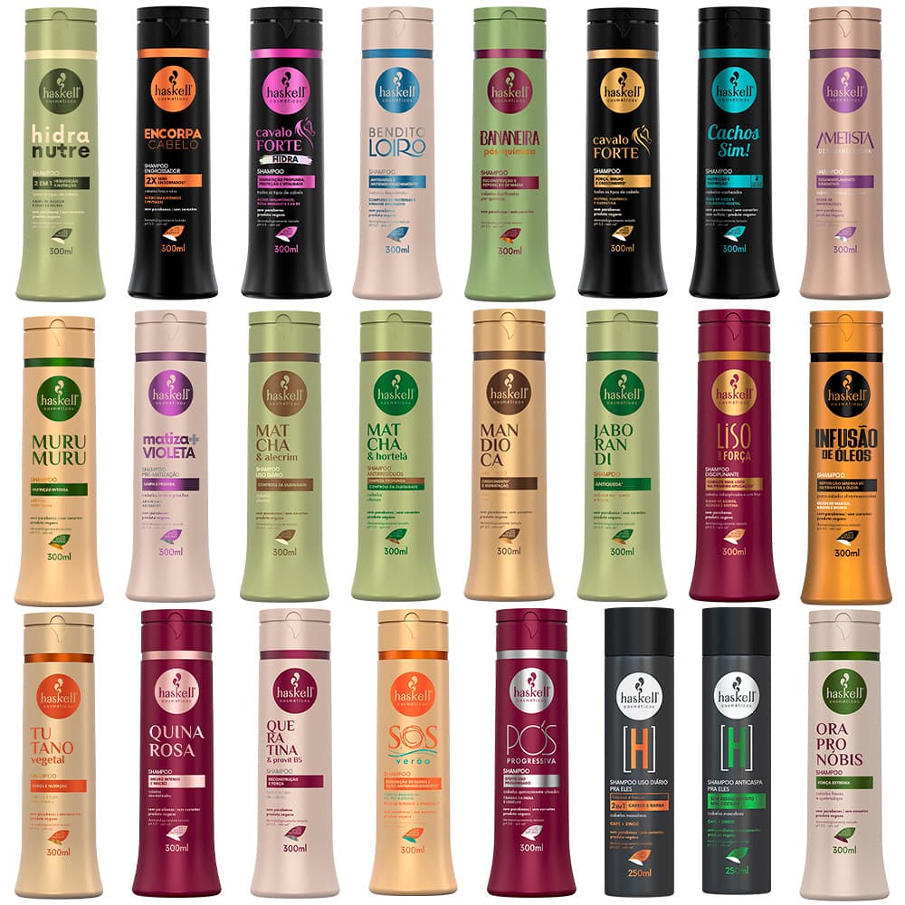 Shampoo Haskell 300ml