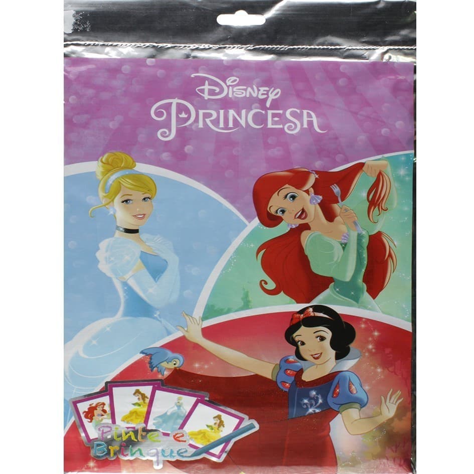Disney - Pinte e Brinque - Princesas