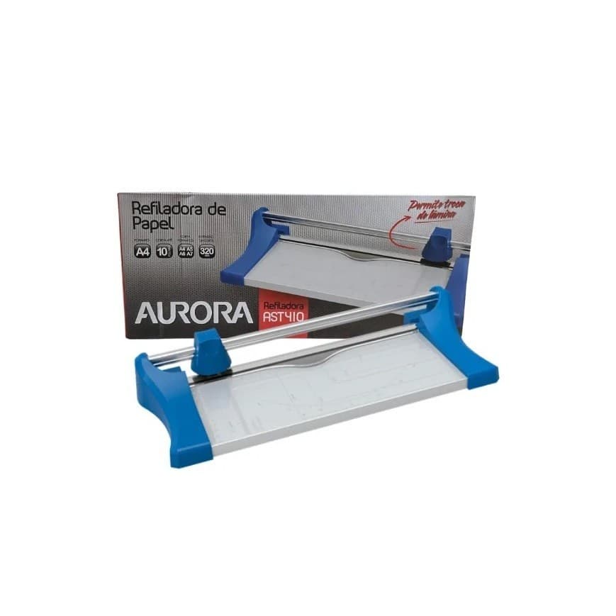 Refiladora De Papel A4 Ast410 Aurora
