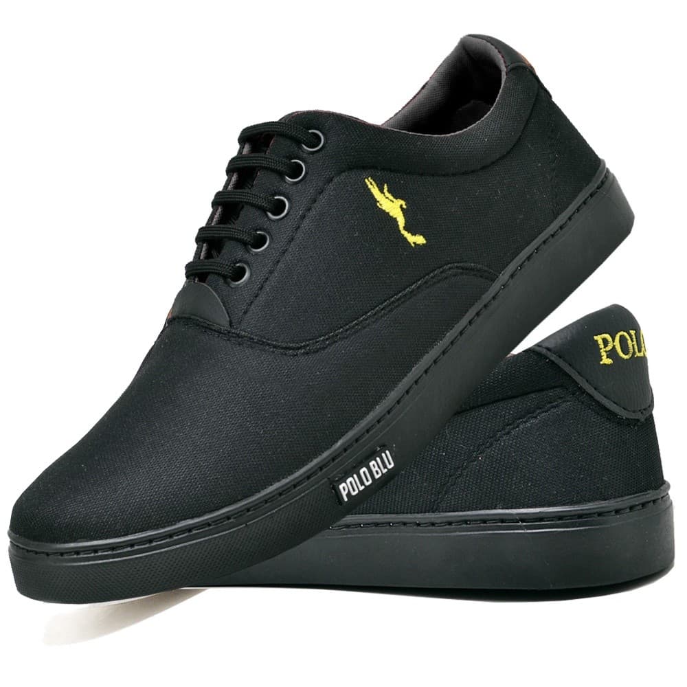 Sapatenis Masculino Polo Blu Super Leve e Confortavél Cano Baixo do 37 ao 46 ENVIO IMEDIATO