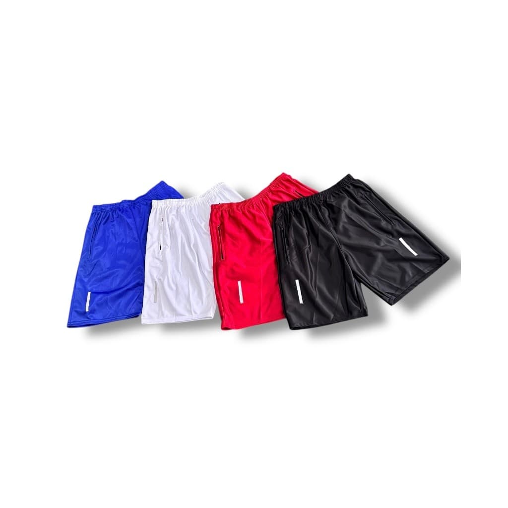 Kit 4 Bermudas Masculinas Reforçadas Com Bolso Caminhada Academia Piscina Praia