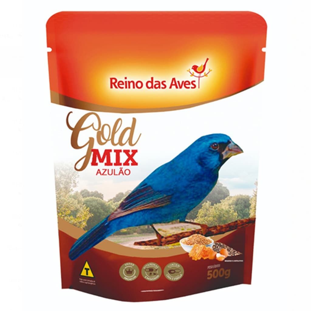 AZULAO GOLD MIX 500 GRS