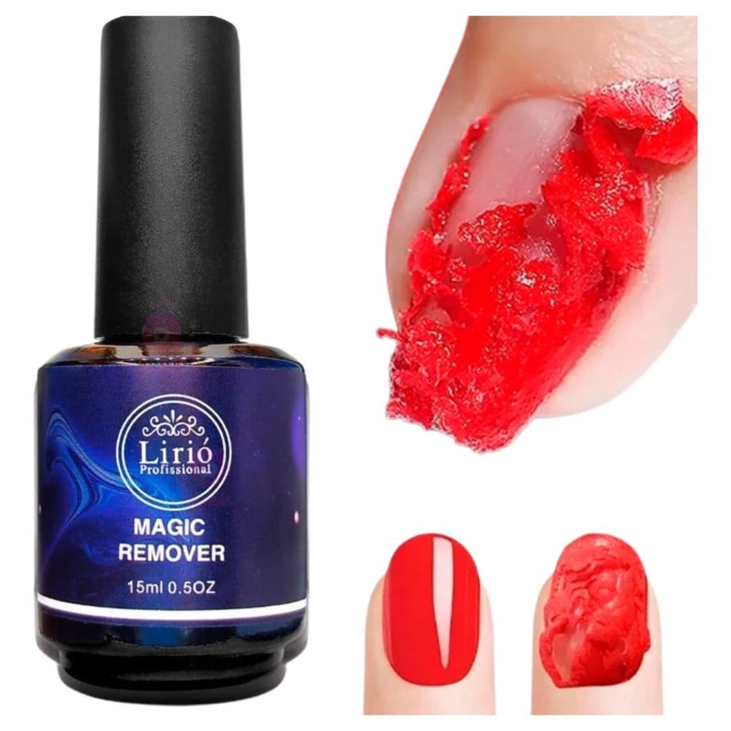 Magic Remover Removedor de Esmalte Gel Acrigel
