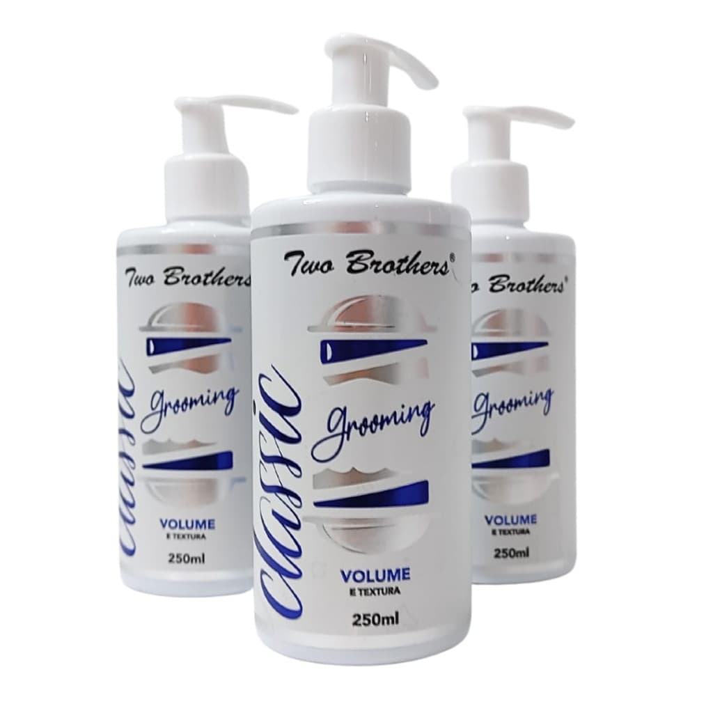 Grooming Profissional Two Brothers 250ml Masculino para cabelo