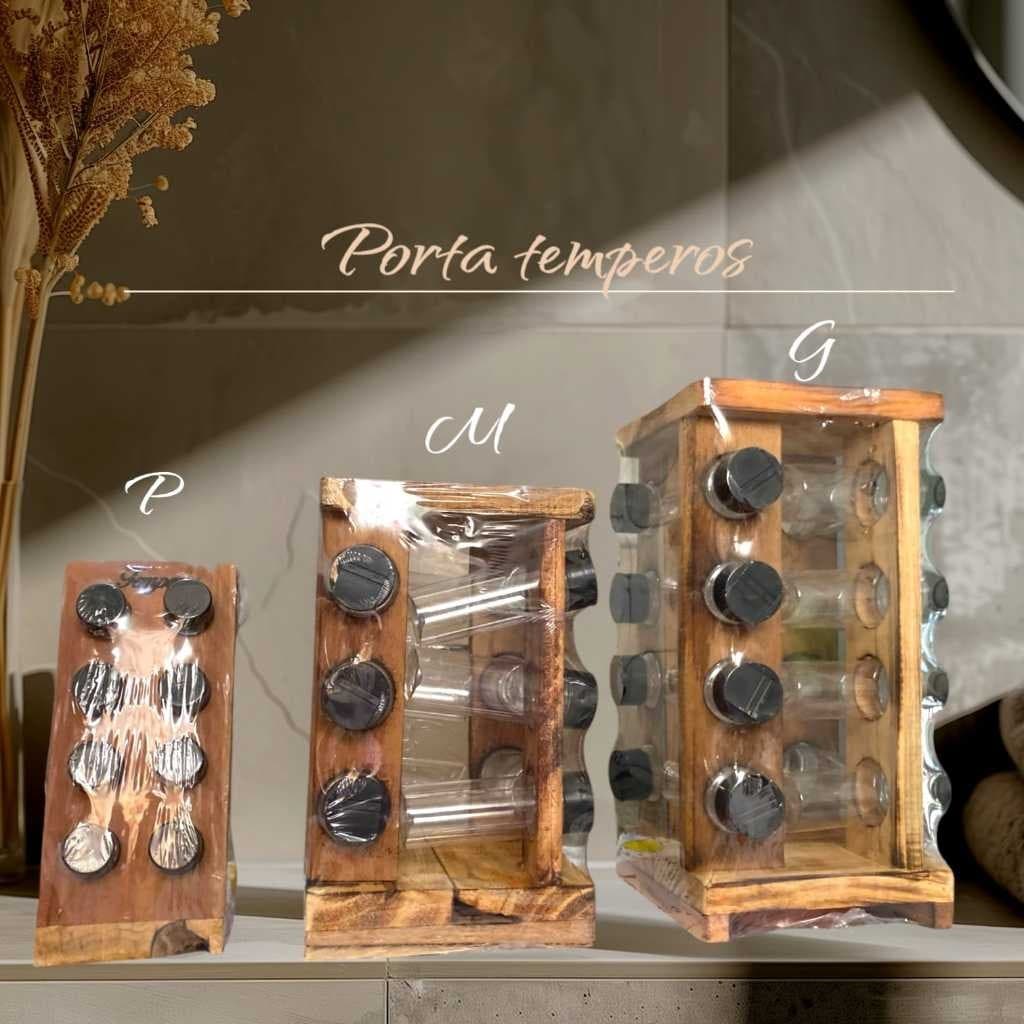 OrganizaSabor: O Porta Temperos que Transforma Sua Cozinha em um Espaço Prático e Elegante