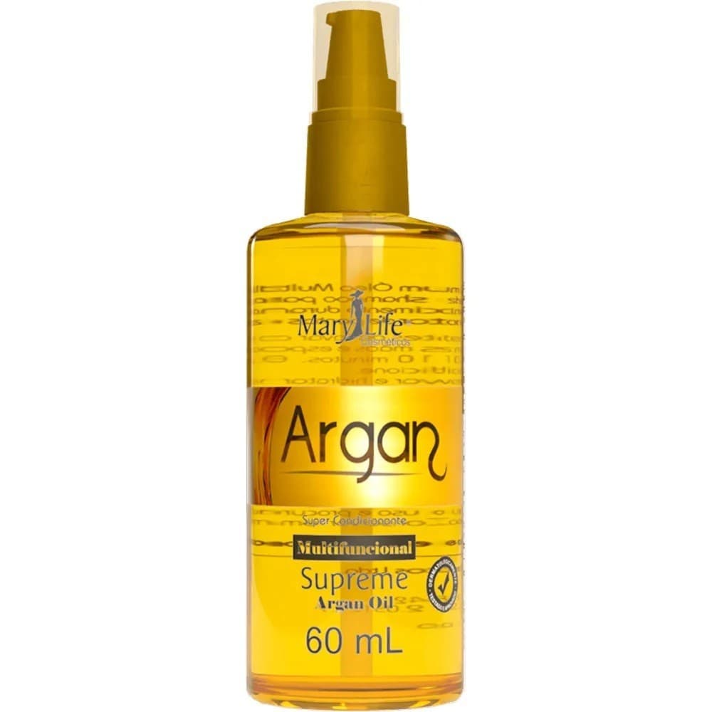Óleo de Argan Multifuncional Supreme Mary Life 60 ML